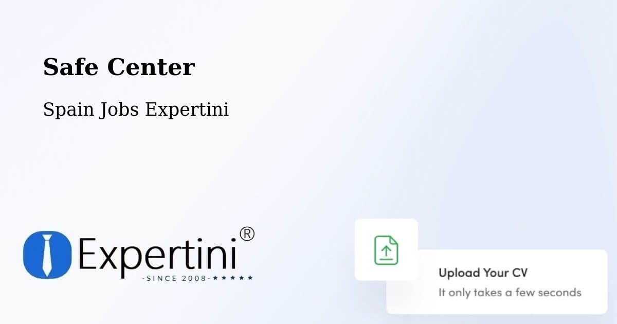 Safety Center – Cadaqués - Spain Jobs Expertini
