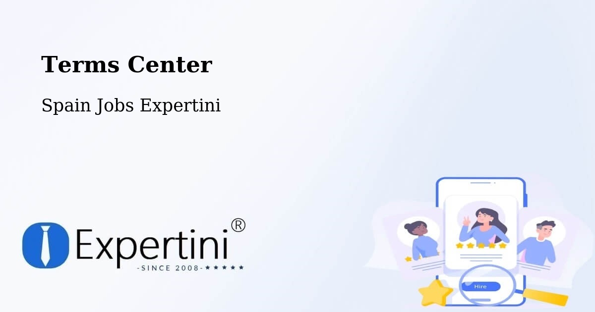 Terms of Service – Cadaqués - Spain Jobs Expertini